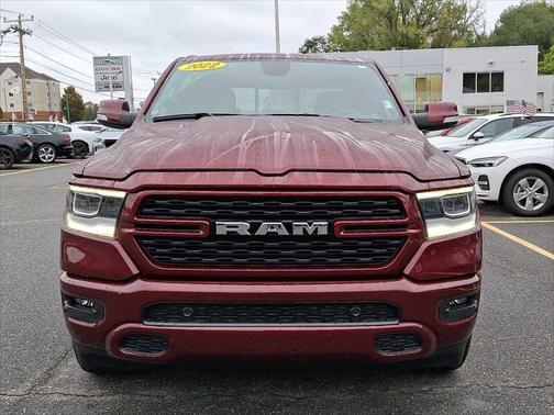 2022 RAM 1500 Big Horn Crew Cab 4x4 57' Box