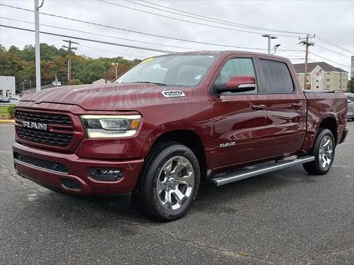 2022 RAM 1500 Big Horn Crew Cab 4x4 57' Box