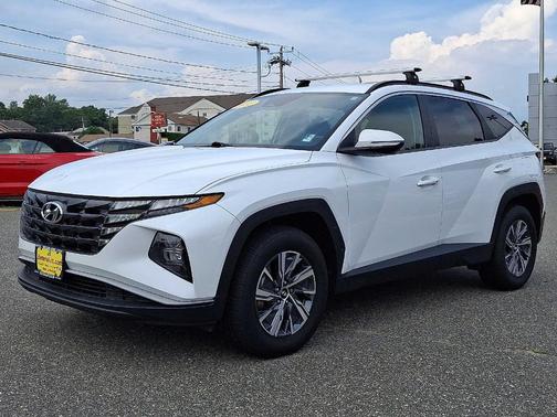 2022 Hyundai TUCSON Hybrid Blue