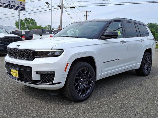 2025 Jeep Grand Cherokee L Summit