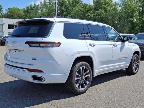 2025 Jeep Grand Cherokee L Overland