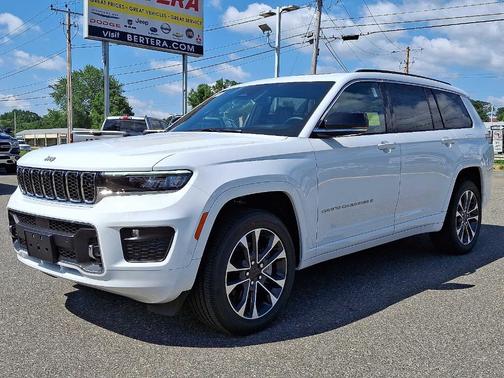 2025 Jeep Grand Cherokee L Overland