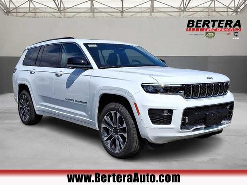 2025 Jeep Grand Cherokee L Overland