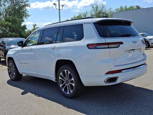 2025 Jeep Grand Cherokee L Overland