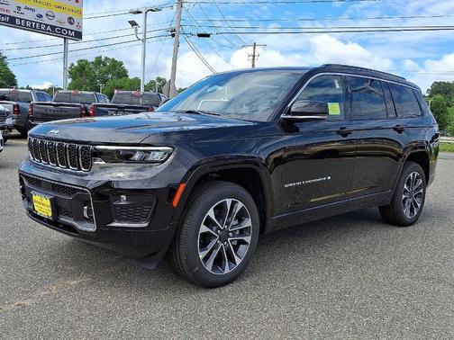 2025 Jeep Grand Cherokee L Overland