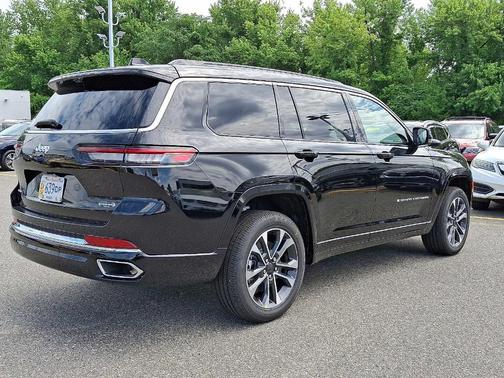 2025 Jeep Grand Cherokee L Overland