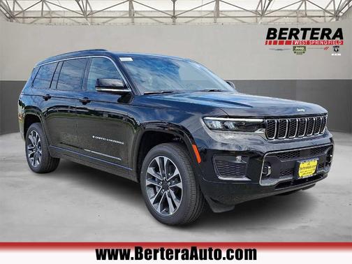 2025 Jeep Grand Cherokee L Overland