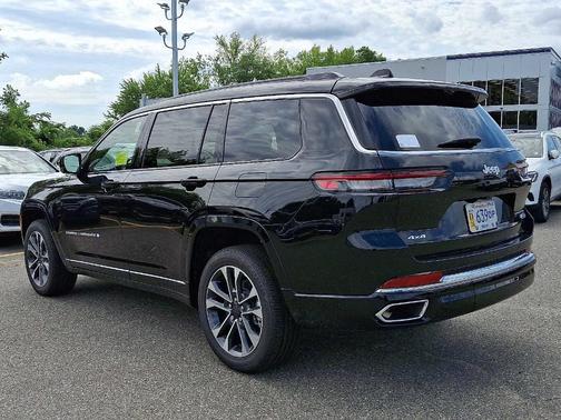 2025 Jeep Grand Cherokee L Overland