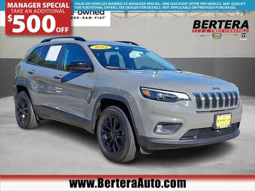 2022 Jeep Cherokee Latitude Lux 4x4