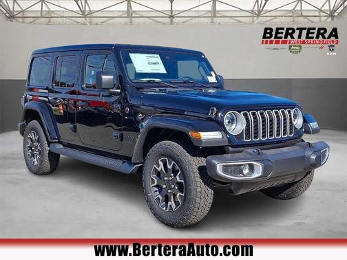2025 Jeep Wrangler Sahara