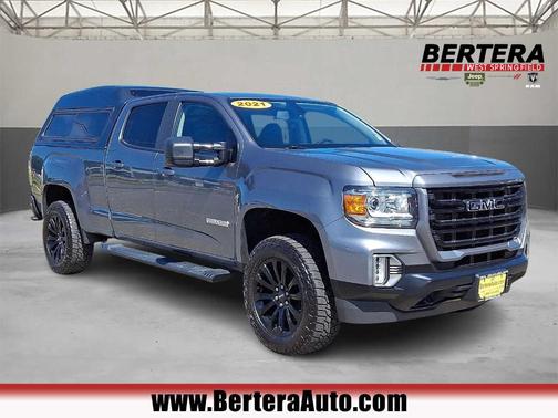 2021 GMC Canyon Elevation