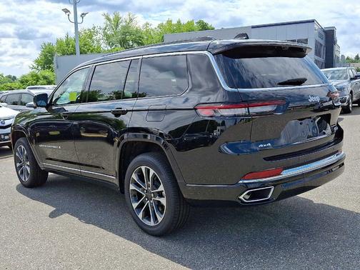 2025 Jeep Grand Cherokee L Overland