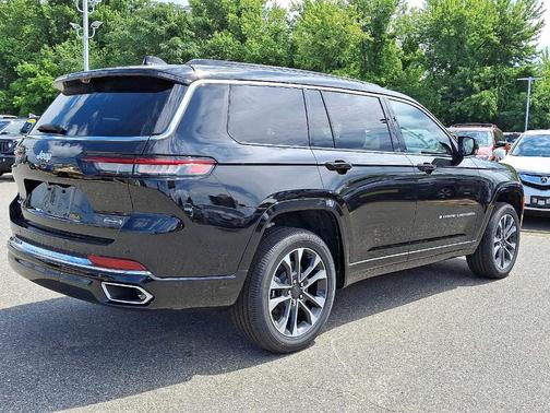 2025 Jeep Grand Cherokee L Overland