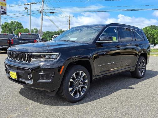 2025 Jeep Grand Cherokee L Overland