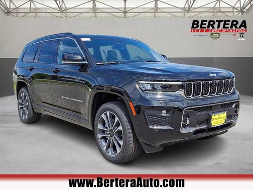 2025 Jeep Grand Cherokee L Overland
