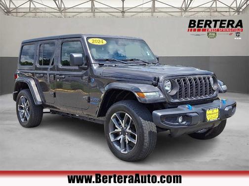 2024 Jeep Wrangler 4xe Sport