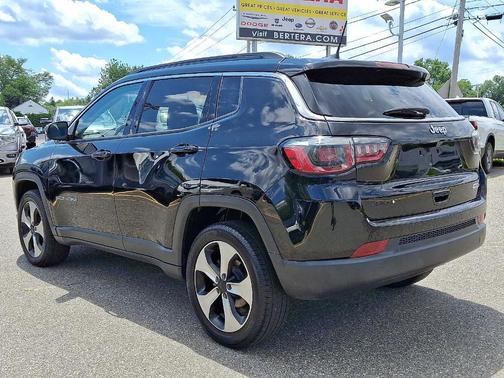 2019 Jeep Compass Latitude
