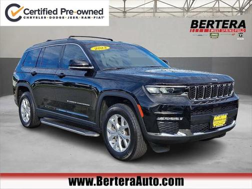 2023 Jeep Grand Cherokee L Limited 4x4