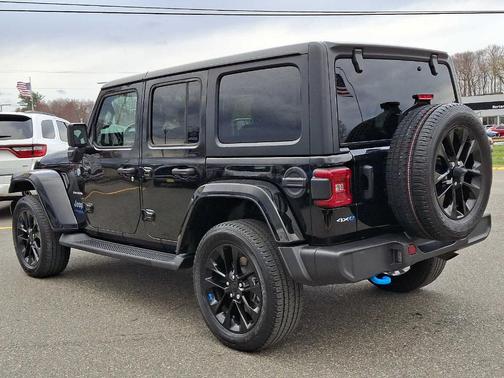 2022 Jeep Wrangler Unlimited 4xe Sahara