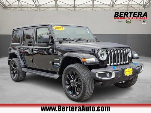 2022 Jeep Wrangler Unlimited 4xe Sahara