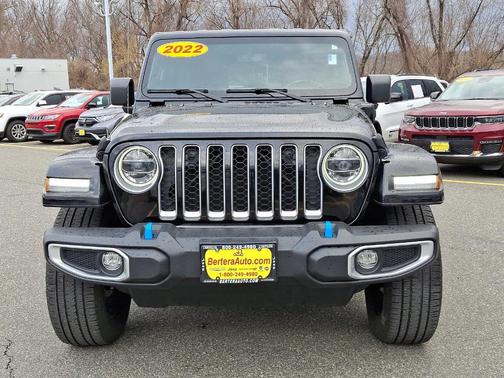 2022 Jeep Wrangler Unlimited 4xe Sahara