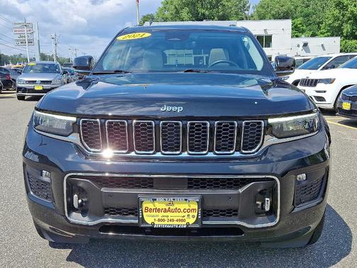 2021 Jeep Grand Cherokee L Overland