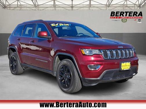 2021 Jeep Grand Cherokee Laredo X