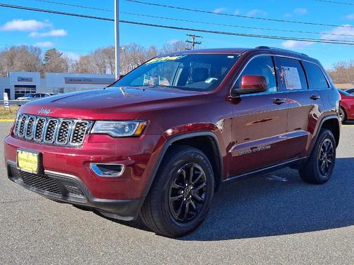 2021 Jeep Grand Cherokee Laredo X