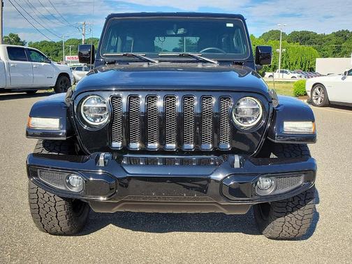 2021 Jeep Wrangler Unlimited Sahara Altitude