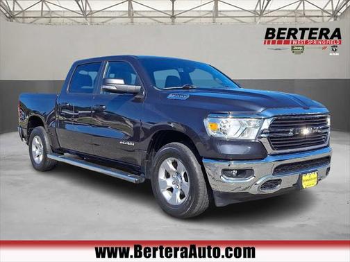2021 RAM 1500 Big Horn Crew Cab 4x4 57' Box