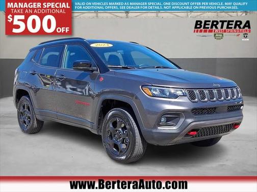 2024 Jeep Compass Trailhawk 4x4
