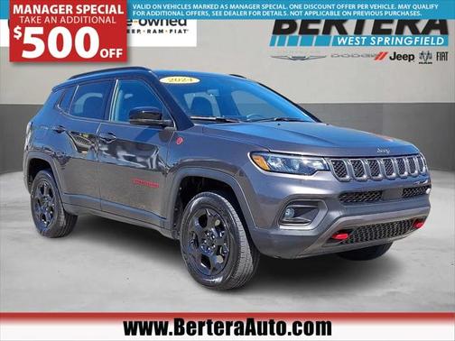 2024 Jeep Compass Trailhawk 4x4