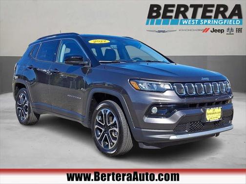 2022 Jeep Compass Limited 4x4