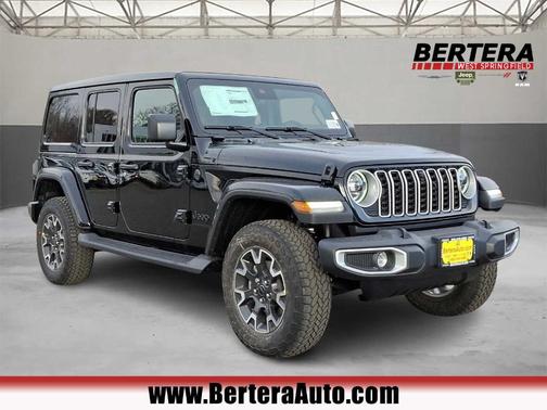 2025 Jeep Wrangler Sahara