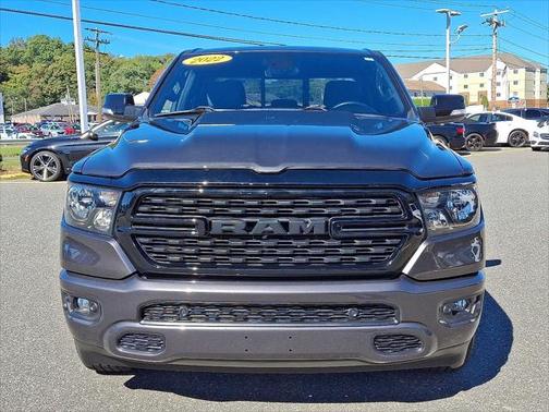 2022 RAM 1500 Big Horn Quad Cab 4x4 64' Box