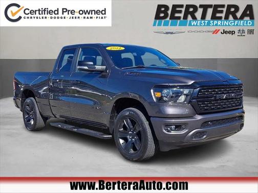 2022 RAM 1500 Big Horn Quad Cab 4x4 64' Box