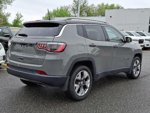2021 Jeep Compass Limited