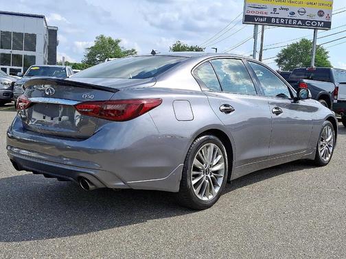 2020 INFINITI Q50 3.0t LUXE