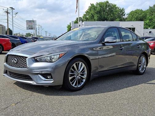 2020 INFINITI Q50 3.0t LUXE