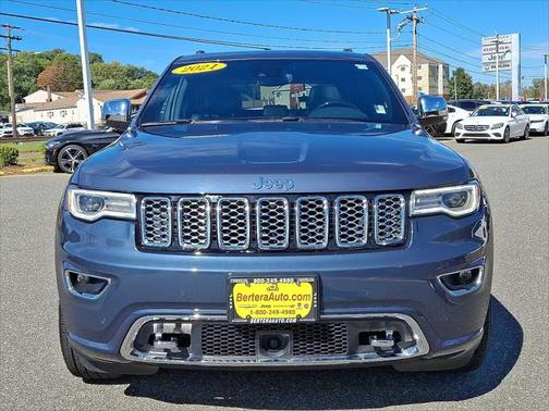 2021 Jeep Grand Cherokee Overland 4X4