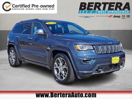 2021 Jeep Grand Cherokee Overland 4X4