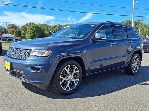 2021 Jeep Grand Cherokee Overland 4X4