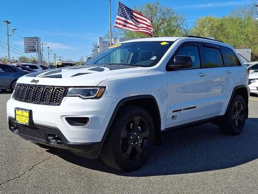 2021 Jeep Grand Cherokee Laredo