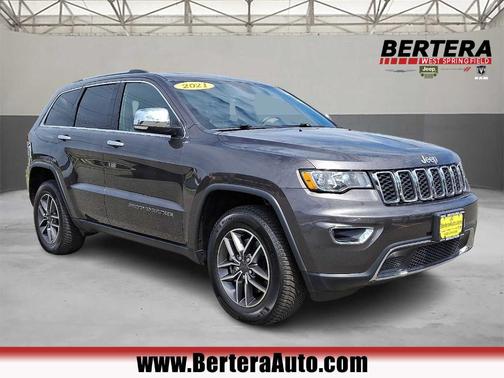 2021 Jeep Grand Cherokee Limited