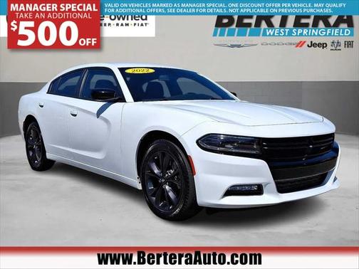 2022 Dodge Charger SXT AWD
