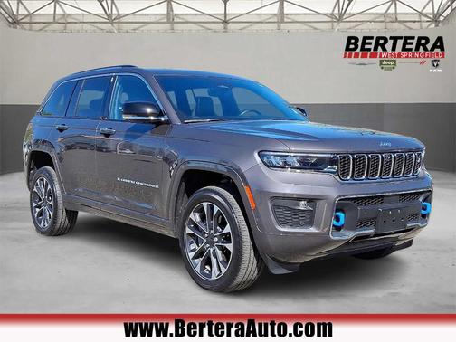 2023 Jeep Grand Cherokee 4xe Overland