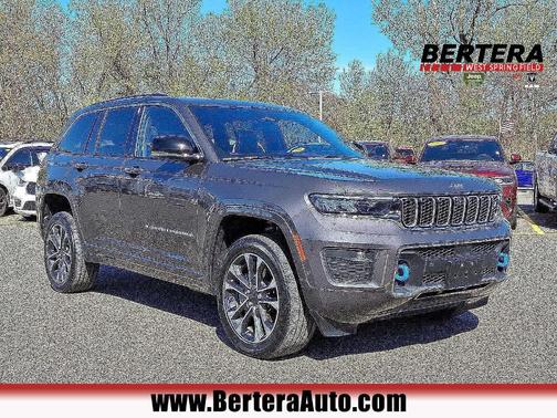 2023 Jeep Grand Cherokee 4xe Overland