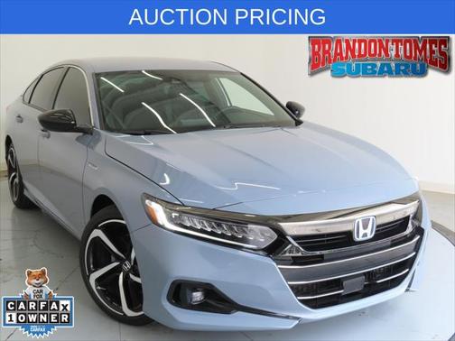 2022 Honda Accord Hybrid Base