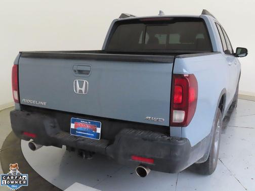 Obsidian Blue Pearl 2023 Honda Ridgeline RTL-E