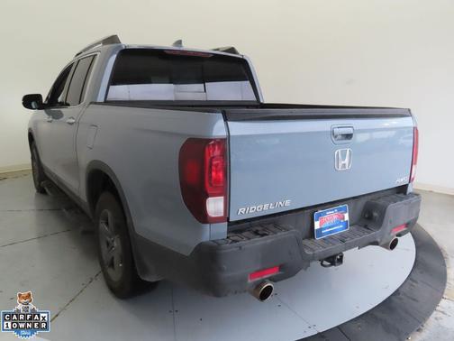 Obsidian Blue Pearl 2023 Honda Ridgeline RTL-E
